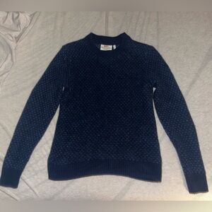 Fjällräven Navy Knit Sweater